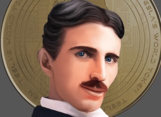 tesla world coin token